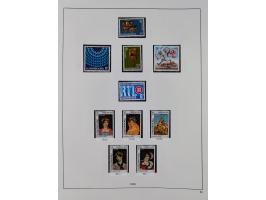 1945/98, mint never hinged, in the main catalogue numbers apparently complete collection, good condition, in two hingeless al