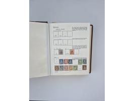 1850/1990, meist gestempelte und teils postfrische Sammlung ab Strubel und Helvetia, dabei u.a. Bl. 2 gestempelt, Bl. 5 postf