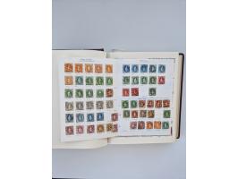 1850/1990, meist gestempelte und teils postfrische Sammlung ab Strubel und Helvetia, dabei u.a. Bl. 2 gestempelt, Bl. 5 postf