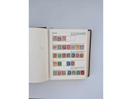 1850/1990, meist gestempelte und teils postfrische Sammlung ab Strubel und Helvetia, dabei u.a. Bl. 2 gestempelt, Bl. 5 postf
