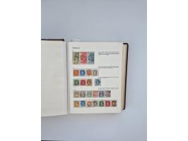 1850/1990, meist gestempelte und teils postfrische Sammlung ab Strubel und Helvetia, dabei u.a. Bl. 2 gestempelt, Bl. 5 postf