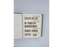 1850/1990, meist gestempelte und teils postfrische Sammlung ab Strubel und Helvetia, dabei u.a. Bl. 2 gestempelt, Bl. 5 postf