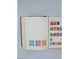 1850/1990, meist gestempelte und teils postfrische Sammlung ab Strubel und Helvetia, dabei u.a. Bl. 2 gestempelt, Bl. 5 postf