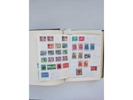 1850/1990, meist gestempelte und teils postfrische Sammlung ab Strubel und Helvetia, dabei u.a. Bl. 2 gestempelt, Bl. 5 postf
