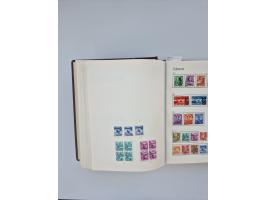 1850/1990, meist gestempelte und teils postfrische Sammlung ab Strubel und Helvetia, dabei u.a. Bl. 2 gestempelt, Bl. 5 postf