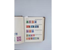 1850/1990, meist gestempelte und teils postfrische Sammlung ab Strubel und Helvetia, dabei u.a. Bl. 2 gestempelt, Bl. 5 postf