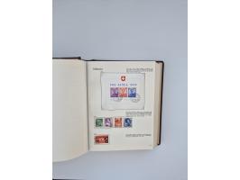 1850/1990, meist gestempelte und teils postfrische Sammlung ab Strubel und Helvetia, dabei u.a. Bl. 2 gestempelt, Bl. 5 postf