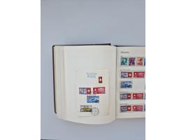 1850/1990, meist gestempelte und teils postfrische Sammlung ab Strubel und Helvetia, dabei u.a. Bl. 2 gestempelt, Bl. 5 postf