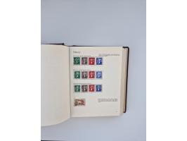 1850/1990, meist gestempelte und teils postfrische Sammlung ab Strubel und Helvetia, dabei u.a. Bl. 2 gestempelt, Bl. 5 postf