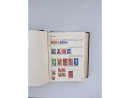 1850/1990, meist gestempelte und teils postfrische Sammlung ab Strubel und Helvetia, dabei u.a. Bl. 2 gestempelt, Bl. 5 postf