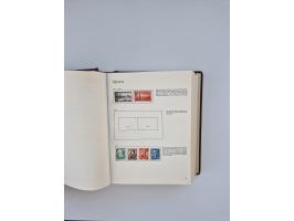 1850/1990, meist gestempelte und teils postfrische Sammlung ab Strubel und Helvetia, dabei u.a. Bl. 2 gestempelt, Bl. 5 postf