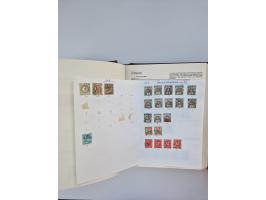1850/1990, meist gestempelte und teils postfrische Sammlung ab Strubel und Helvetia, dabei u.a. Bl. 2 gestempelt, Bl. 5 postf