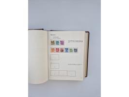 1850/1990, meist gestempelte und teils postfrische Sammlung ab Strubel und Helvetia, dabei u.a. Bl. 2 gestempelt, Bl. 5 postf
