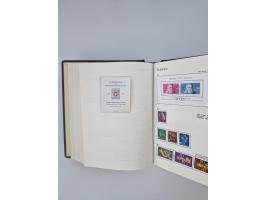 1850/1990, meist gestempelte und teils postfrische Sammlung ab Strubel und Helvetia, dabei u.a. Bl. 2 gestempelt, Bl. 5 postf