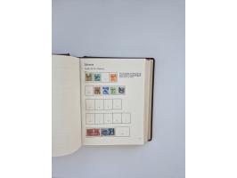 1850/1990, meist gestempelte und teils postfrische Sammlung ab Strubel und Helvetia, dabei u.a. Bl. 2 gestempelt, Bl. 5 postf