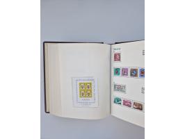 1850/1990, meist gestempelte und teils postfrische Sammlung ab Strubel und Helvetia, dabei u.a. Bl. 2 gestempelt, Bl. 5 postf