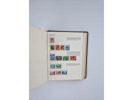 1850/1990, meist gestempelte und teils postfrische Sammlung ab Strubel und Helvetia, dabei u.a. Bl. 2 gestempelt, Bl. 5 postf