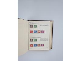 1850/1990, meist gestempelte und teils postfrische Sammlung ab Strubel und Helvetia, dabei u.a. Bl. 2 gestempelt, Bl. 5 postf