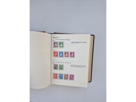 1850/1990, meist gestempelte und teils postfrische Sammlung ab Strubel und Helvetia, dabei u.a. Bl. 2 gestempelt, Bl. 5 postf