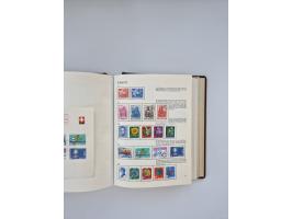 1850/1990, meist gestempelte und teils postfrische Sammlung ab Strubel und Helvetia, dabei u.a. Bl. 2 gestempelt, Bl. 5 postf