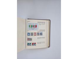 1850/1990, meist gestempelte und teils postfrische Sammlung ab Strubel und Helvetia, dabei u.a. Bl. 2 gestempelt, Bl. 5 postf