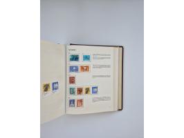 1850/1990, meist gestempelte und teils postfrische Sammlung ab Strubel und Helvetia, dabei u.a. Bl. 2 gestempelt, Bl. 5 postf