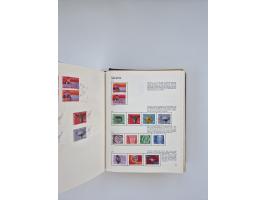 1850/1990, meist gestempelte und teils postfrische Sammlung ab Strubel und Helvetia, dabei u.a. Bl. 2 gestempelt, Bl. 5 postf