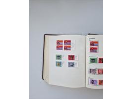 1850/1990, meist gestempelte und teils postfrische Sammlung ab Strubel und Helvetia, dabei u.a. Bl. 2 gestempelt, Bl. 5 postf