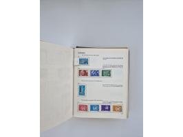 1850/1990, meist gestempelte und teils postfrische Sammlung ab Strubel und Helvetia, dabei u.a. Bl. 2 gestempelt, Bl. 5 postf