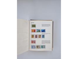 1850/1990, meist gestempelte und teils postfrische Sammlung ab Strubel und Helvetia, dabei u.a. Bl. 2 gestempelt, Bl. 5 postf