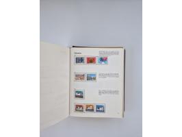 1850/1990, meist gestempelte und teils postfrische Sammlung ab Strubel und Helvetia, dabei u.a. Bl. 2 gestempelt, Bl. 5 postf