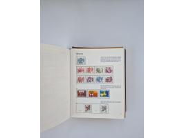 1850/1990, meist gestempelte und teils postfrische Sammlung ab Strubel und Helvetia, dabei u.a. Bl. 2 gestempelt, Bl. 5 postf