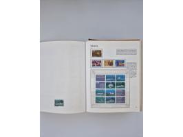 1850/1990, meist gestempelte und teils postfrische Sammlung ab Strubel und Helvetia, dabei u.a. Bl. 2 gestempelt, Bl. 5 postf