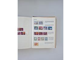 1850/1990, meist gestempelte und teils postfrische Sammlung ab Strubel und Helvetia, dabei u.a. Bl. 2 gestempelt, Bl. 5 postf