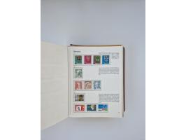 1850/1990, meist gestempelte und teils postfrische Sammlung ab Strubel und Helvetia, dabei u.a. Bl. 2 gestempelt, Bl. 5 postf