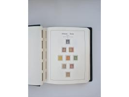 1850/1990, meist gestempelte und teils postfrische Sammlung ab Strubel und Helvetia, dabei u.a. Bl. 2 gestempelt, Bl. 5 postf