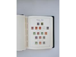 1850/1990, meist gestempelte und teils postfrische Sammlung ab Strubel und Helvetia, dabei u.a. Bl. 2 gestempelt, Bl. 5 postf