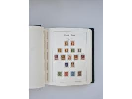 1850/1990, meist gestempelte und teils postfrische Sammlung ab Strubel und Helvetia, dabei u.a. Bl. 2 gestempelt, Bl. 5 postf