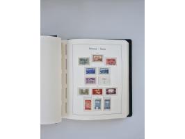 1850/1990, meist gestempelte und teils postfrische Sammlung ab Strubel und Helvetia, dabei u.a. Bl. 2 gestempelt, Bl. 5 postf