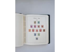1850/1990, meist gestempelte und teils postfrische Sammlung ab Strubel und Helvetia, dabei u.a. Bl. 2 gestempelt, Bl. 5 postf