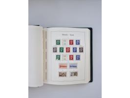 1850/1990, meist gestempelte und teils postfrische Sammlung ab Strubel und Helvetia, dabei u.a. Bl. 2 gestempelt, Bl. 5 postf