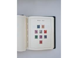 1850/1990, meist gestempelte und teils postfrische Sammlung ab Strubel und Helvetia, dabei u.a. Bl. 2 gestempelt, Bl. 5 postf