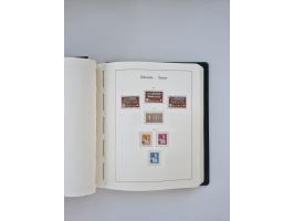 1850/1990, meist gestempelte und teils postfrische Sammlung ab Strubel und Helvetia, dabei u.a. Bl. 2 gestempelt, Bl. 5 postf