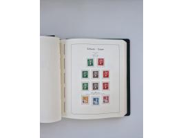 1850/1990, meist gestempelte und teils postfrische Sammlung ab Strubel und Helvetia, dabei u.a. Bl. 2 gestempelt, Bl. 5 postf