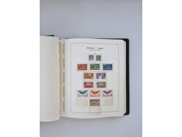 1850/1990, meist gestempelte und teils postfrische Sammlung ab Strubel und Helvetia, dabei u.a. Bl. 2 gestempelt, Bl. 5 postf