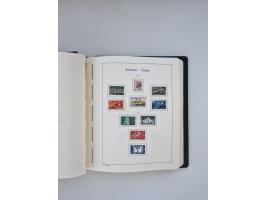 1850/1990, meist gestempelte und teils postfrische Sammlung ab Strubel und Helvetia, dabei u.a. Bl. 2 gestempelt, Bl. 5 postf