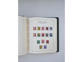 1850/1990, meist gestempelte und teils postfrische Sammlung ab Strubel und Helvetia, dabei u.a. Bl. 2 gestempelt, Bl. 5 postf