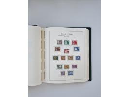 1850/1990, meist gestempelte und teils postfrische Sammlung ab Strubel und Helvetia, dabei u.a. Bl. 2 gestempelt, Bl. 5 postf