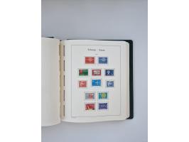 1850/1990, meist gestempelte und teils postfrische Sammlung ab Strubel und Helvetia, dabei u.a. Bl. 2 gestempelt, Bl. 5 postf