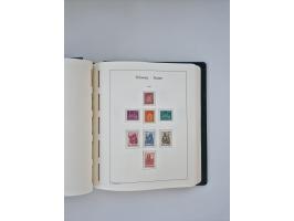 1850/1990, meist gestempelte und teils postfrische Sammlung ab Strubel und Helvetia, dabei u.a. Bl. 2 gestempelt, Bl. 5 postf
